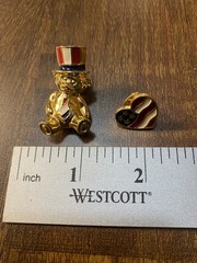 Vintage Lot Of 13 Marked Avon Brooches Pins Gold Tone Various Subjects NICE!