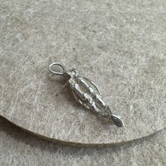 Vintage Sterling Silver Scuba Diver Pendant for Necklace Jewelry Sea Adventure
