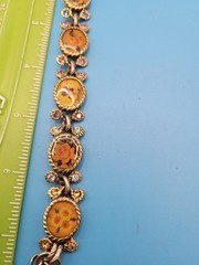 Maximal Art John Wind Bracelet Vintage Goldtone