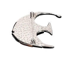 Swarovski Angelfish Calabar Tropical Fish Pin Brooch SEE DESCRIPTION