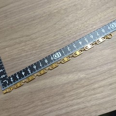Givenchy Gold Link Chain Bracelet Not specified Used