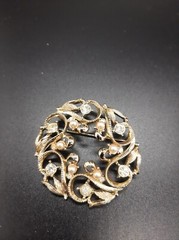 Lot of 3 Glamorous Vintage 1950’s – 1970’s Brooches Pins – Coventry & Unbranded