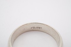 Vintage Taxco Mexico Mens Ring Size 11.25