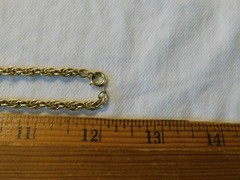 Vintage 12K Gold Filled Photo Locket Pendant Necklace 35.9 Grams