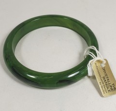 rare set of 5 CRYSTALLINE Bangles. Limited promotional colorful bracelets