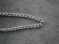 Dainty Small Wavy Link Vintage SHORT Sterling Silver Bracelet 5.25″ ~ 2.7g