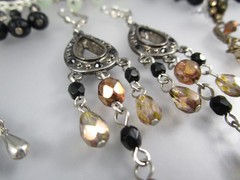 Retro Varying Dangling Chandlier Styles LOT of 6 Post Pierced Earrings 194R