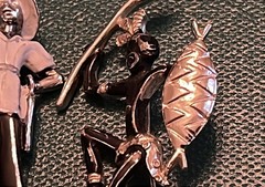 Vintage Pins/brooches From The Bahamas