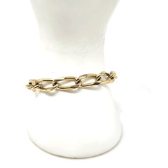 Vintage SPEIDEL Gold Tone Oval Link Bracelet Sister Clasp 7″