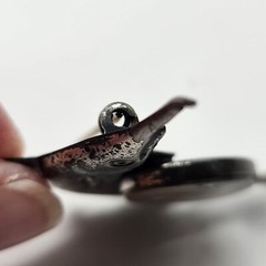 Vintage La Jolla Sterling Silver Swordfish Brooch – Abalone/MOP Oval, Signed