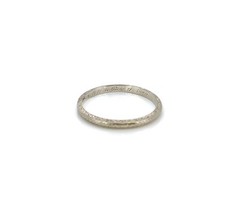 Art Deco Wedding Band, A.M.L. to R.G.P 1929, Size 9.75, 19K