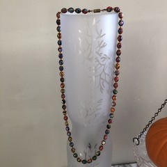 Vintage Murano Millefiori – Venetian Art Glass, Brass 26 in. Beautiful