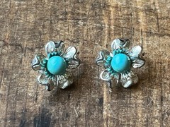 Huge Vintage Flower Earring Pairs Lot Enamel Rhinestone Coro Avon W Germany Etc.