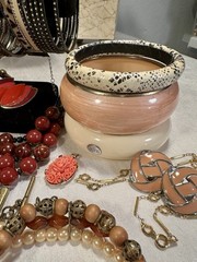 Boho Jewelry Lot 100 Pc. All Wearable Vintage And Modern