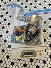 Huge Vintage Jewelry & Watch Lot: Estate Finds, Necklaces, Bracelets 12lbs Mix