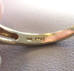 Stunning 14k Gold 1.03 ctw Marquise Diamond Ring Band Size 7 VS1-I MAKE OFFER