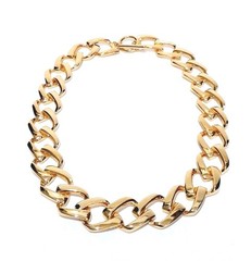Vintage Cacharel Gold Tone Necklace Rare SEE DESCRIPTION Free Ship!