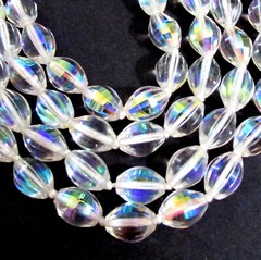 VTG RUNWAY DESIGNER ERWIN PEARL GP AB CRYSTAL WEIGHTY MULTISTRAND BRACELET LUXE