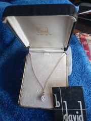 ✨ Vintage B. David 14K GF Necklace 24” Elegant 💛