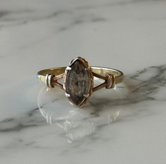 Soviet Women’s Ring Silver 875 Vintage USSR Size 7.5 / 17.75
