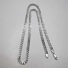 Vintage Beautiful Jewelry Chain Necklece,925 Sterling Silver,Signed , 18,46g