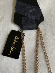 Lot of 2 NWT Vintage Cookie Lee Necklaces – NEW Genuine Shell/Double Strand