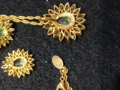 Vintage Designer Costume Jewelry Lot Signed