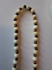 Vintage Carved Necklaces Earrings And Old Brooches.