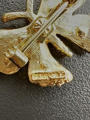 Vintage Gerry’s gold-tone butterfly brooch