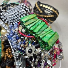 Vintage to Modern Bracelet Lot Wearable Resell 5.66 Pounds