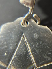 Vintage 925 Sterling Silver MEXICO GUAD. JAL. Dangle Earrings