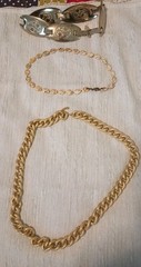 Antique & Vintage 50+ Lot Of Necklaces & Varies Designs & Quality.