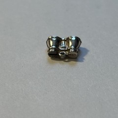 Vintage Sterling Silver Binoculars 3D Charm Military Travel Optics 0.66g