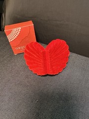 Vtg Orquidea Majorca Pearl Bracelet & Earring Set .925 Sterling Silver BOXED