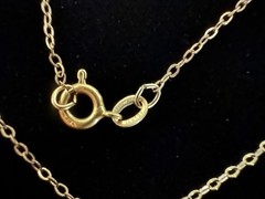 Vintage CARNELIAN FIGA Hand Pendant on GOLD FILLED Chain Good Luck Charm