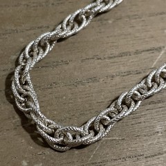 Vintage Unbranded Gold-Toned Chain Made In Germany 26.04g & 27 Inches