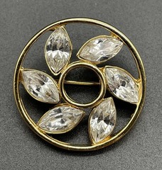 Vintage Napier Pin brooch