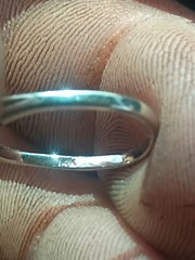 Vintage Lindy’s 14k White Gold Star Sapphire Diamond Cocktail Retro Ring Size 9