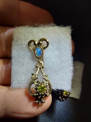 Signed VTG. 1974 COVENTRY “CONTESSA” Demi-Parure Set