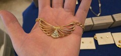 Vintage Avon Jewlery Lot Of 15.new In Box.sterling Silver Perfume Charm.1980s-90