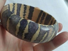 Vintage 1960’s Bangle Bracelet 7.5 Inches. As Pictured -VM194