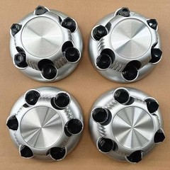 4pcs for Chevy Silverado 1500 1500 2500 3500 HD-Replacement Tahoe Matte Silver