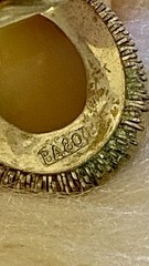 Vintage Cameo Lot Signed Trifari, Gerry’s , Austria, W.Germany, Hawthorn, Amco