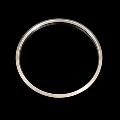 Erling Christoffersen Scandinavian Sterling Silver Bangle Bracelet Norway 15.2g