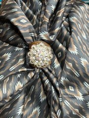 CONCHO ~ SCARF ~ SLIDES
