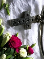 VTG .925 If God Brings You To It, He Will Bring You Through It Charm Bracelet
