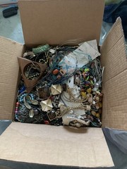 5 Pounds Mystery Jewelry Lot Vintage Costume Modern Wearable Craft Junk