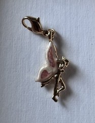 6 Vintage Kirks Folly Fairy Angels Charms Retired NIB Full Set