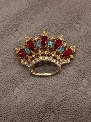 Vintage CORO brooch, 1940s–1950s