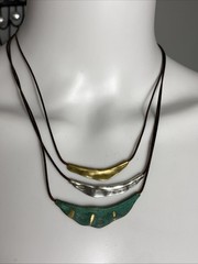 Silpada Retired Set of 3 Vintage Necklaces